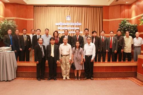 เปิดงานสัมมนาชาวค่ายมวยไทย