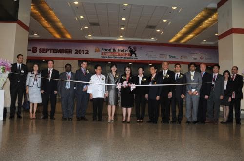 พิธีเปิดงาน "Food & Hotel Thailand 2012"