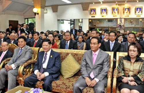 ครบรอบ ๑๐ ปี กระทรวงการท่องเที่ยวและกีฬา