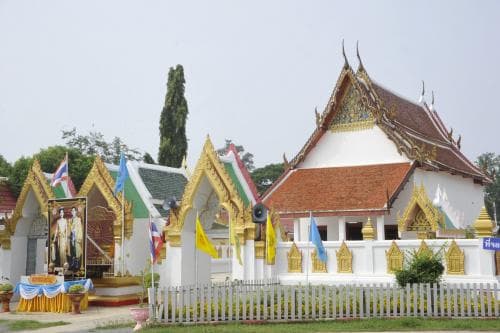 โครงการการจัดสร้างภาพจิตรกรรมฝาผนังภายในพระอุโบสถ วัดพนมยงค์ พระนครศรีอยุธยา