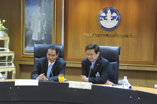 แถลงข่าวเรื่องการเตรียมความพร้อมและแนวทางในการบรรลุเป้าหมาย ๒ ล้านล้านบาท