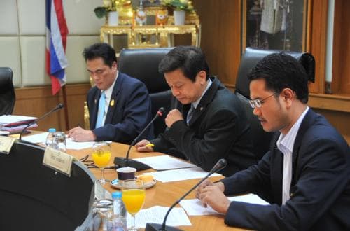แถลงข่าวกรณีสายการบินพีซีแอร์ (PC Air)