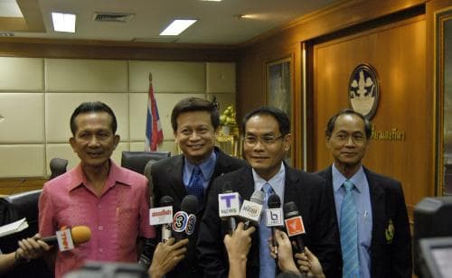แถลงข่าว ความชัดเจนและผลได้ผลเสียของการควบรวมกระทรวงวัฒนธรรมและกระทรวงการท่องเที่ยวและกีฬาในมุมมองของกระทรวงการท่องเที่ยวและกีฬา 