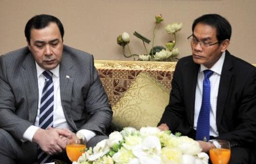 รัฐมนตรีช่วยว่าการกระทรวงต่างประเทศเติร์กเมนิสถาน เข้าเยี่ยมคารวะ ป.กก.