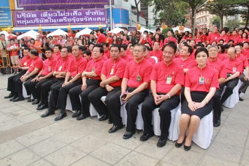 เทศกาลตรุษจีนเยาวราช  ประจำปี ๒๕๕๖