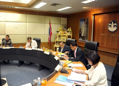 ประชุมคณะกรรมการติดตามเร่งรัดพัฒนาการท่องเที่ยว ครั้งที่ ๒ / ๒๕๕๖
