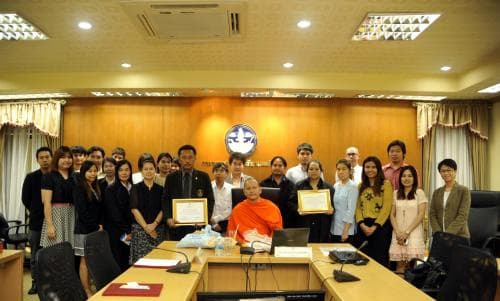 โครงการ "ธรรมะในสวน" ครั้งที่ ๑ / ๒๕๕๖