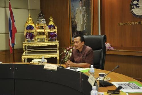 การประชุมรับการตรวจรับรองเกณฑ์คุณภาพการบริหารจัดการภาครัฐ (Certified FL) ประจำปีงบประมาณ พ.ศ. 2556