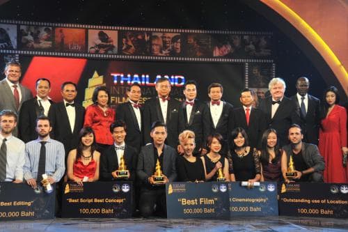 งานเทศกาลภาพยนตร์ต่างประเทศที่ถ่ายทำในประเทศไทย( THAILAND International FILM Destination Festival 2013)