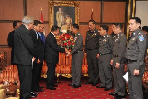 รมว.ท่องเที่ยวฯ หารือ ผบ.ตร.หนุน "ศาลท่องเที่ยว"