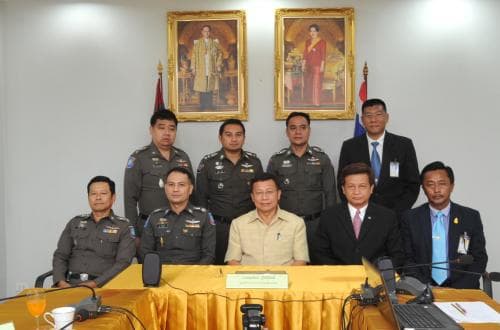 ตรวจเยี่ยมกองบังคับการตำรวจท่องเที่ยว