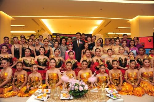 งานแถลงข่าวการแข่งขันศิลปะการเต้นระดับนานาชาติ C.S.T.D. Theatrical Dance Festival 2013