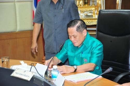 ประชุมคณะกรรมการติดตามเร่งรัดพัฒนาการท่องเที่ยว ครั้งที่ ๖/๒๕๕๖