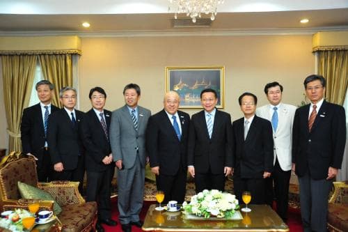 รองผู้ว่าฯททท. นำคณะCEO และผู้บริหาร บริษัท เจทีบี คอร์ป เข้าเยี่ยมคารวะรัฐมนตรีว่าการกระทรวงการท่องเที่ยวและกีฬา