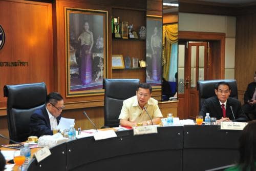 การประชุมคณะกรรมการเร่งรัดพัฒนาการท่องเที่ยว ครั้ง ๘/๒๕๕๖