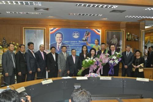 กระทรวงการท่องเที่ยวและกีฬาร่วมแสดงความยินดีกับ "น้องเมย์" รัชนก อินทนนท์