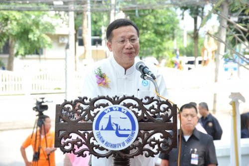 รัฐมนตรีว่าการกระทรวงการท่องเที่ยวและกีฬา เป็นประธานในพิธีเปิดอาคารการท่องเที่ยวประเทศไทย สำนักงานแพร่