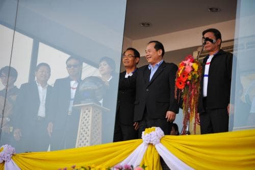 การแข่งขัน ไทคัพ มหกรรมกีฬาท้องถิ่นแห่งประเทศไทย ครั้งที 12 ระดับประเทศ 
