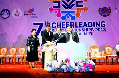 ทดสอบ การแข่งขันเชียร์ลีดดิ้งชิงแชมป์โลก ครั้งที่ 7 จัดขึ้นโดยกรมพลศึกษา กระทรวงการท่องเที่ยวและกีฬา ร่วมกับสหพันธ์กีฬาเชียร์ลีดดิ้งประจำประเทศไทย ในระหว่างวันที่ 23-24 พ.ย.นี้ เปิดฉากแล้ว เมื่อวันที่ 23 พ.ย.ที่ผ่านมา