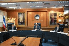ประชุมเตรียมการสำหรับการประชุมคณะทำงานด้านการค้า การลงทุน การท่องเที่ยวและ MSMEs