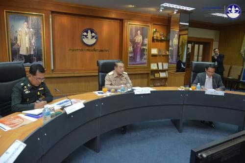 ประชุมคณะกรรมการนโยบายการท่องเที่ยวแห่งชาติ