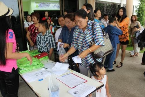 โครงการกิจกรรมสร้างความผูกพันภายในครอบครัวจังหวัดชุมพร 5-6 กรกฎาคม 2557 (สำนักงานการท่องเที่ยวและกีฬาจังหวัดชุมพร)