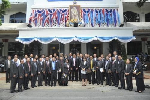Mr.Djony Harijanto นำคณะผู้แทนจากประเทศอินโดนีเซีย เข้าพบผู้บริหารกระทรวง