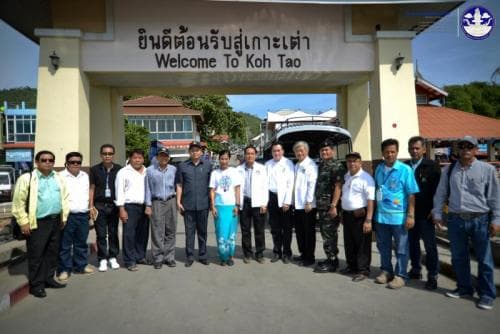 รมว.ท่องเที่ยวฯ ลงพื้นที่เกาะเต่าฟื้นความเชื่อมั่น