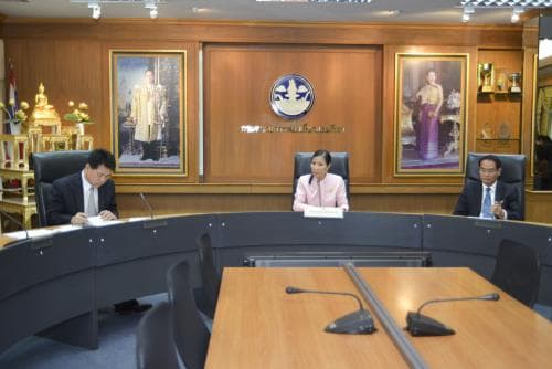 แถลงข่าวแสดงความยินดีกับผลงานนักกีฬาไทยในระดับนานาชาติ