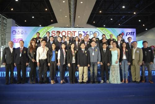 Thailand International Sport Expo 2014