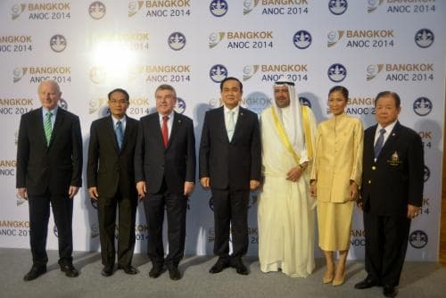 ประชุมสมัชชาใหญ่สมาคมสหพันธ์โอลิมปิกแห่งชาติ ANOC General Assembly 2014