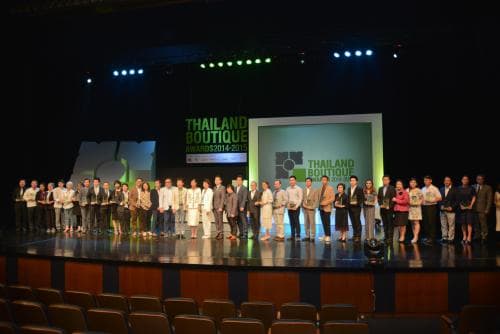 Thailand Boutique Awards 2014-2015