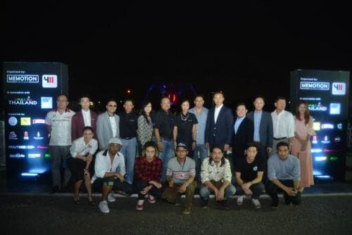 Gravity Thailand 2014 Presents Arcadia The Bangkok Landing
