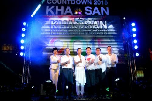 KHAOSAN NY COUNTDOWN 2015