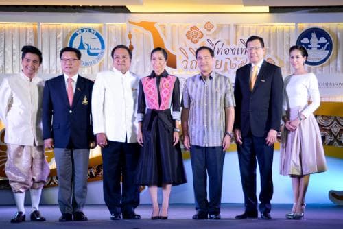 แถลงข่าวงานเปิด "ปีท่องเที่ยววิถีไทย 2558"