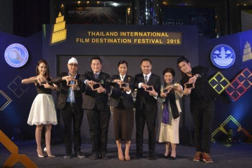 แถลงข่าวงานเทศกาลภาพยนตร์ต่างประเทศที่ถ่ายทำในประเทศไทย ครั้งที่ 3 (Thailand International Film Destination Festival 2015 : TIFDF 2015)