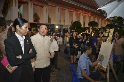 กิจกรรมบูรณาการท่องเที่ยวกับงานมรดกทางศิลปวัฒนธรรม (ในช่วงกลางคืน)