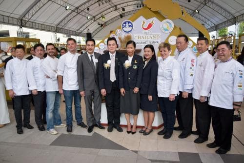 The 1st Thailand Gourmet Festival 2015