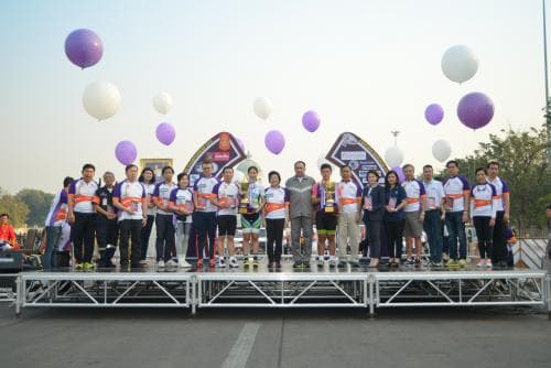 CENTARA Bangkok Cycling Championship 2015