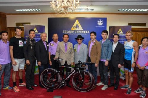 การแข่งขันไตรกีฬาสามเหลี่ยมทองคำ ครั้งที่ 2 (Golden Triangle International Triathlon Thailand 2015)