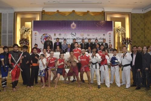 แถลงข่าวมหกรรมศิลปะการต่อสู้ป้องกันตัวนานาชาติ ครั้งที่ 1 
