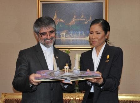 ไทย-อิหร่าน ร่วมมือด้านท่องเที่ยวและกีฬา