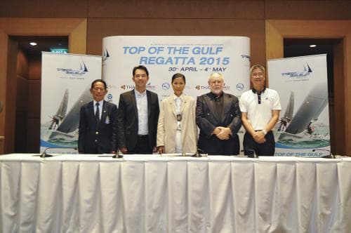 แถลงข่าว Top of the Gulf Regatta
