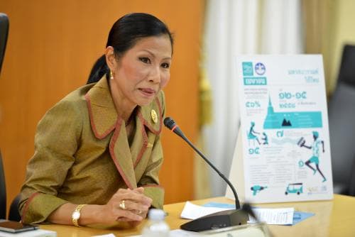 แถลงข่าว เที่ยวสนุก ปลอดภัย..เที่ยวสงกรานต์วิถีไทย