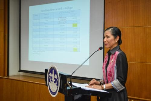 แถลงข่าวกระทรวงการท่องเที่ยวและกีฬา ประจำวันที่ 29 เมษายน 2558 