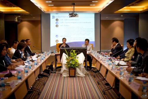 ประชุมเขตพัฒนาการท่องเที่ยวอารยธรรมอีสานใต้