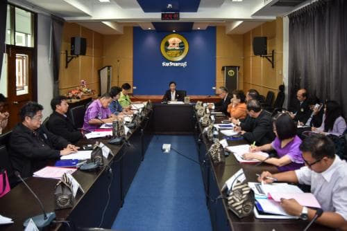 ประชุมพัฒนาการท่องเที่ยวเขตฝั่งทะเลตะวันตก (Royal Coast)