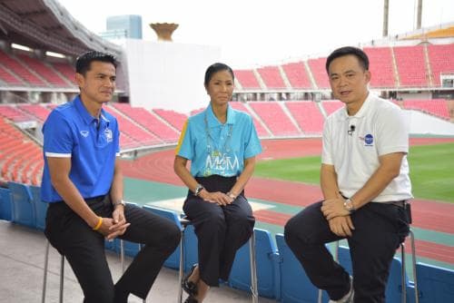 บันทึกเทปรายการ "เดินหน้าประเทศไทย"