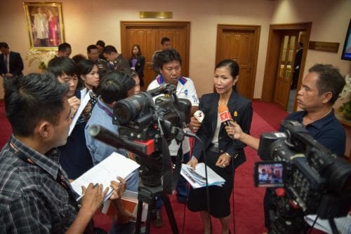 แถลงข่าวกระทรวงการท่องเที่ยวและกีฬา วันที่ 15 กรกฎาคม 2558