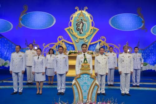 บันทึกเทปถวายพระพรแด่สมเด็จพระนางเจ้าสิริกิติ์ พระบรมราชินีนาถ